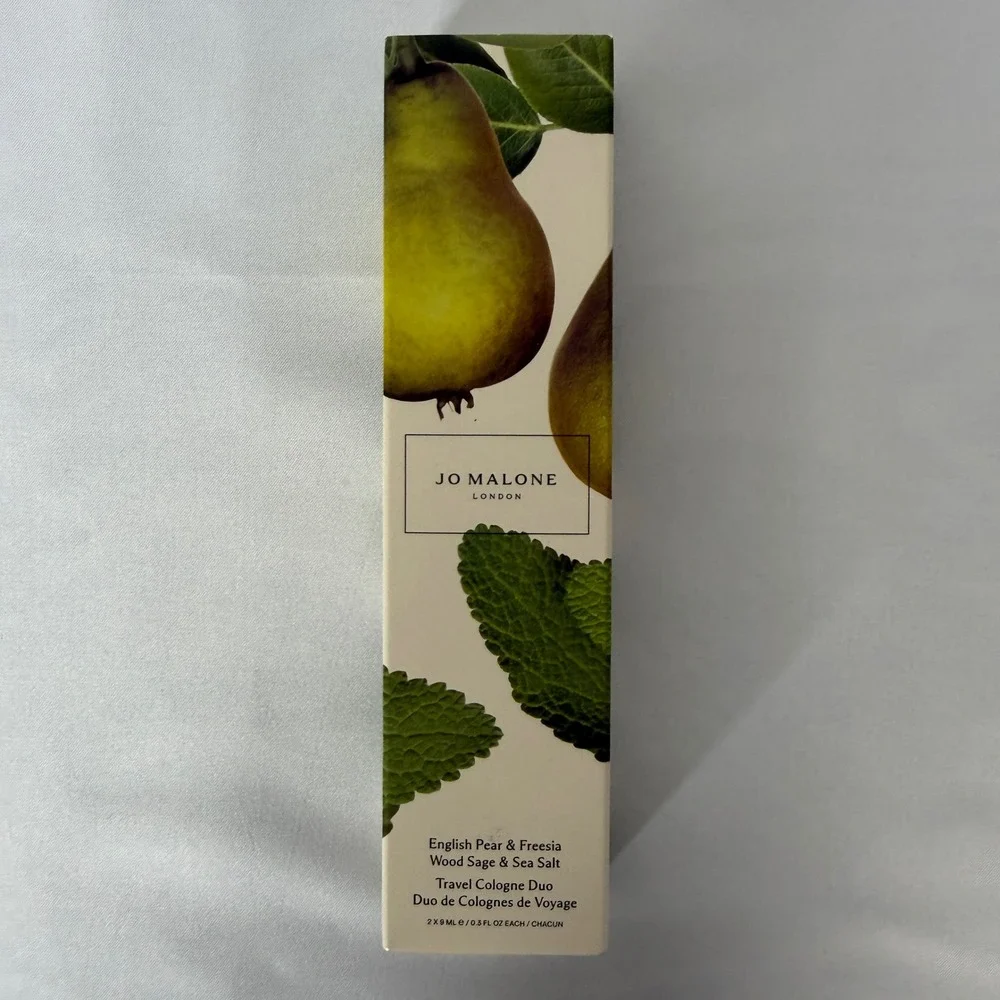 Jo Malone London Travel Cologne Duo English Pear & Freesia Wood Sage & Sea Salt - Picture 2 of 3